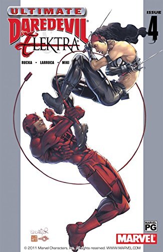 Ultimate Daredevil and Elektra #4 book cover