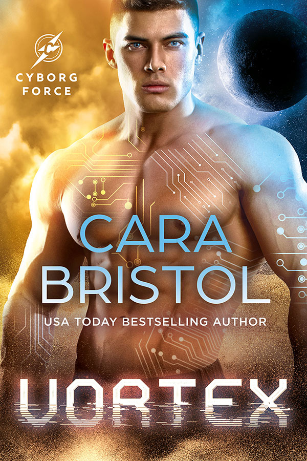 Cyborg Force book cover 3