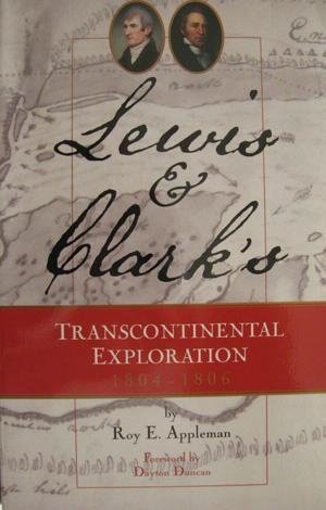 Lewis & Clark book cover