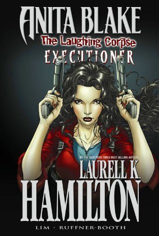 Anita Blake, Vampire Hunter: The Laughing Corpse book cover 3