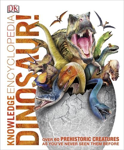 Knowledge Encyclopedia Dinosaur! book cover