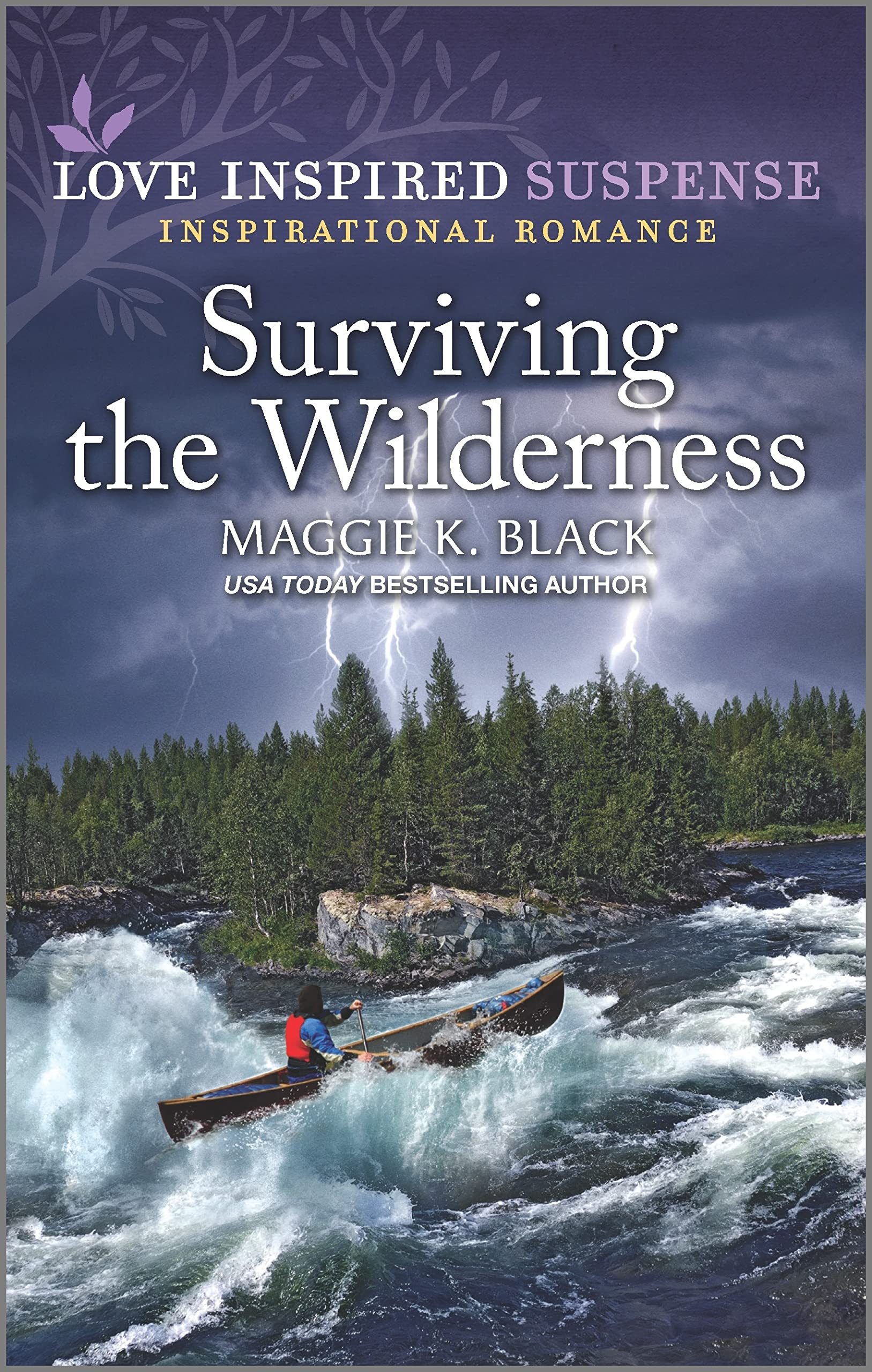 Surviving the Wilderness book cover