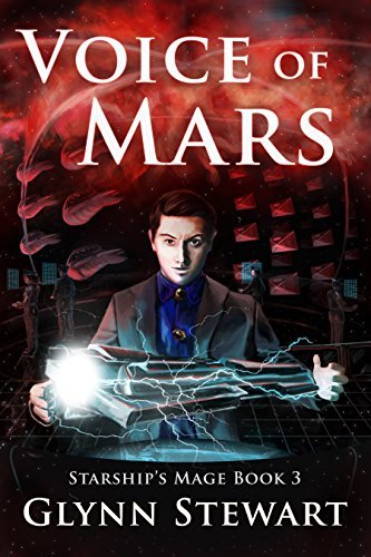 Starship’s Mage book cover 3
