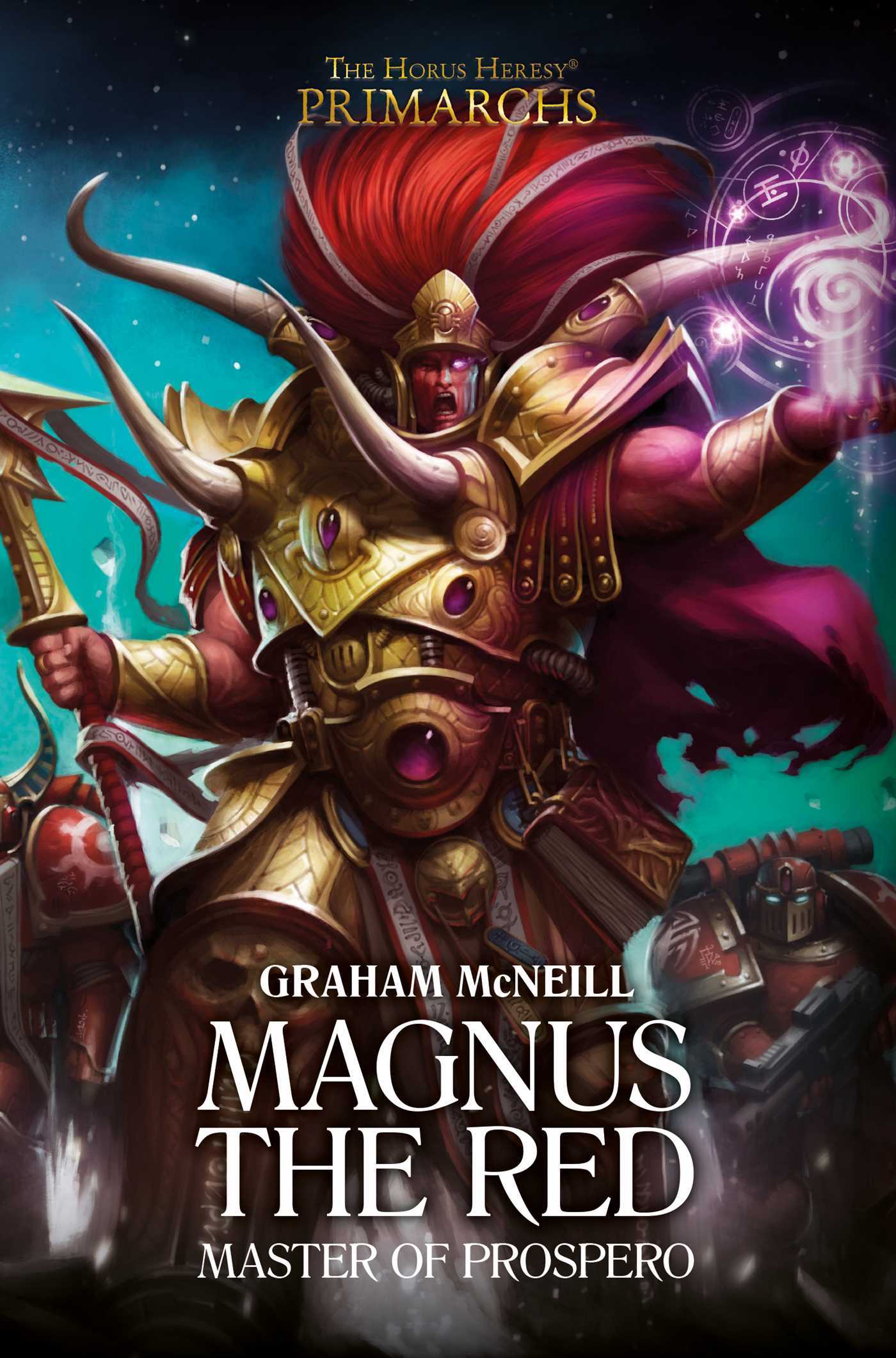 The Horus Heresy: Primarchs book cover 3