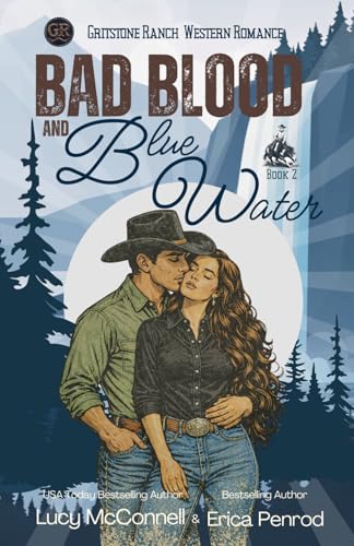 Bad Blood and Blue Water book cover