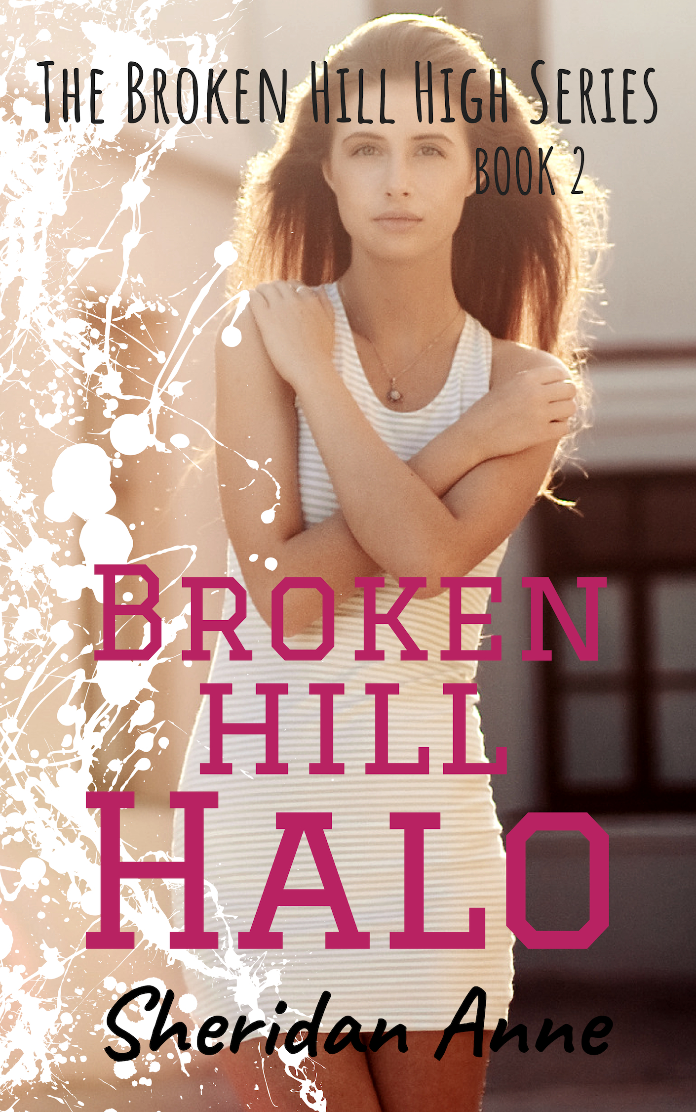 Broken Hill High book cover 2