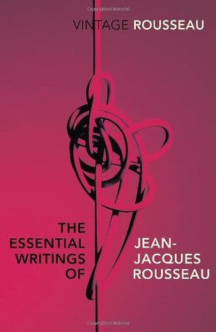 The Essential Writings of Jean-Jacques Rousseau book cover