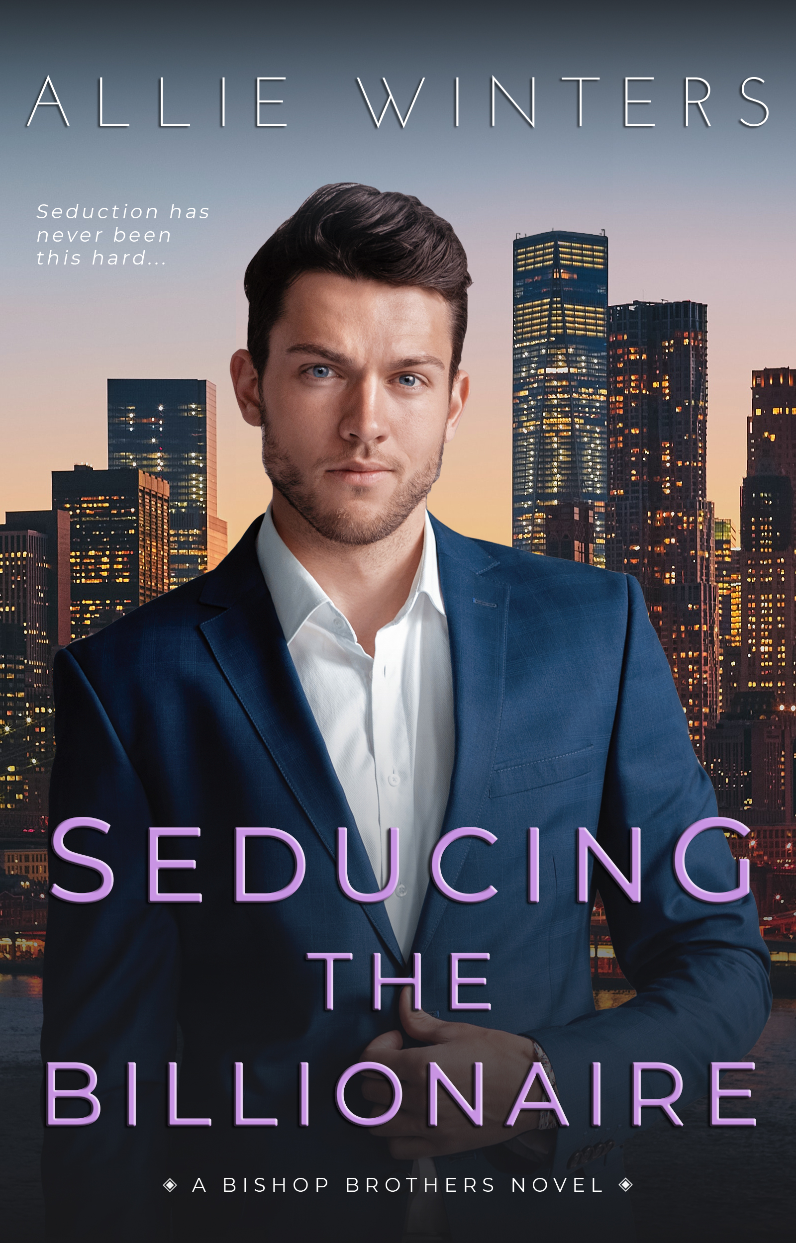 Seducing the Billionaire book cover