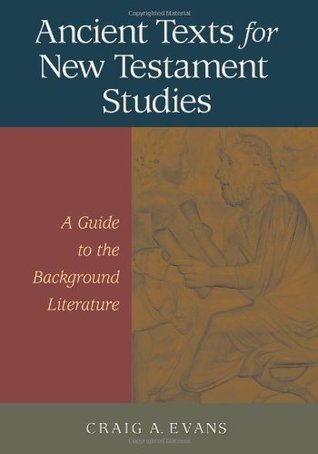 Ancient Texts for New Testament Studies book cover