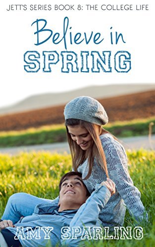 Believe in Spring book cover