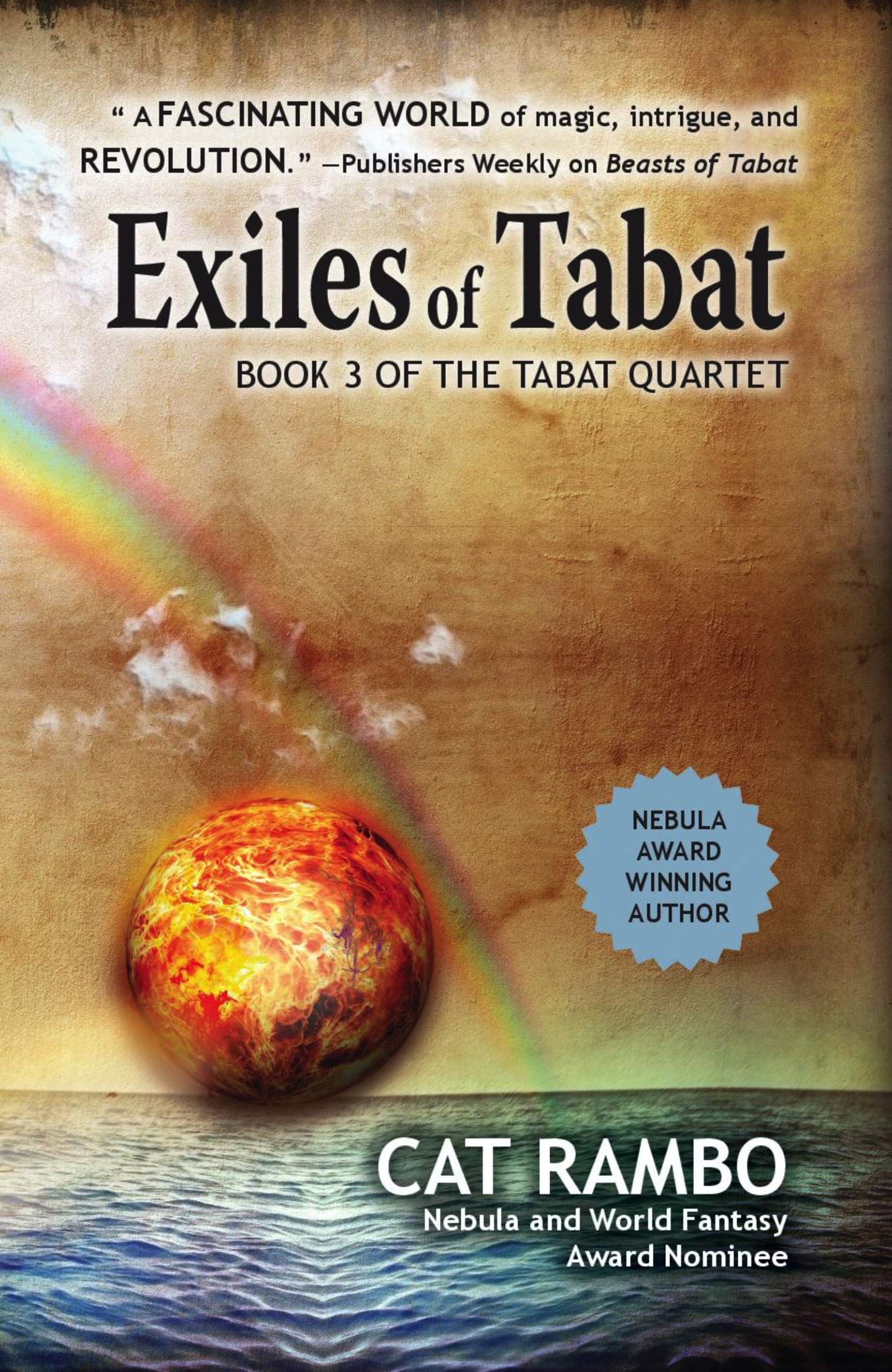 Tabat Quartet book cover 3