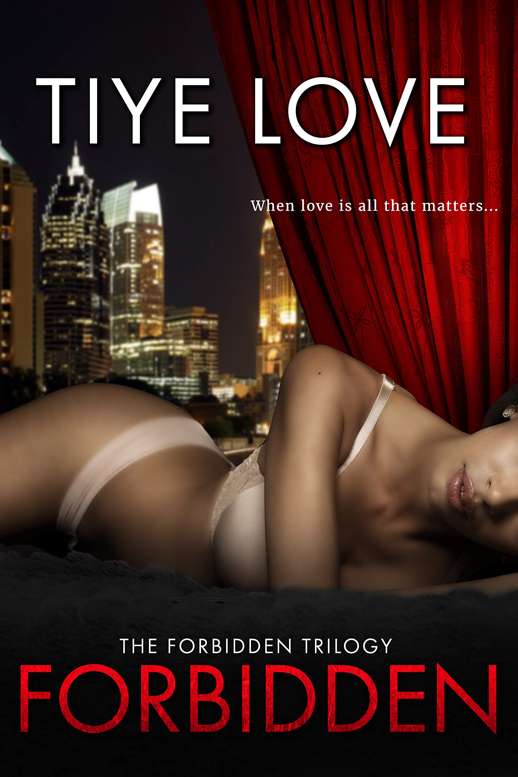 Forbidden Trilogy book cover 1