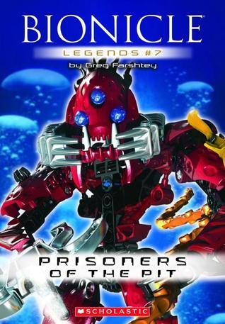 Prisoners of the Pit book cover