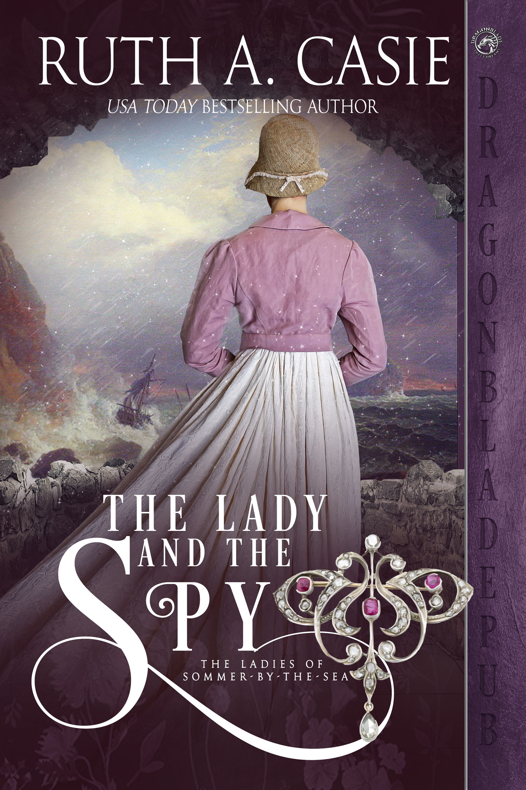 The Lady and the Spy book cover