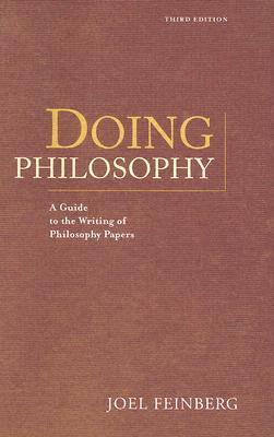 Doing Philosophy book cover
