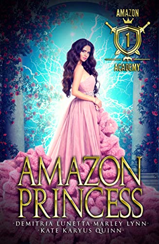 Amazon Academy book cover 1