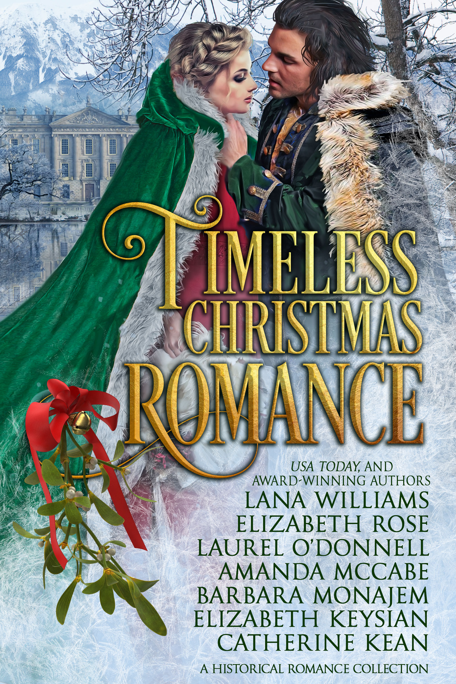 Timeless Christmas Romance book cover