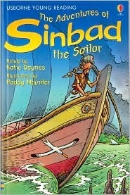 The Adventures Of Sinbad The Sailor book cover