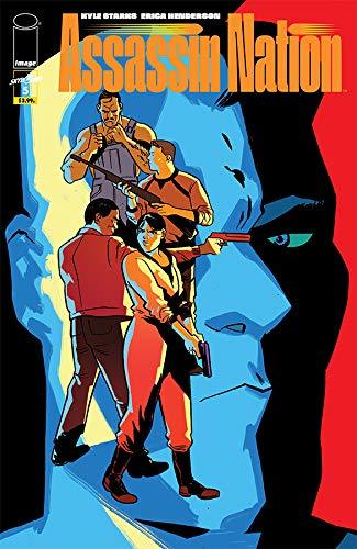 Assassin Nation #5 book cover