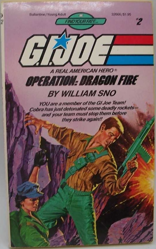 G.I. Joe: Find Your Fate book cover 2