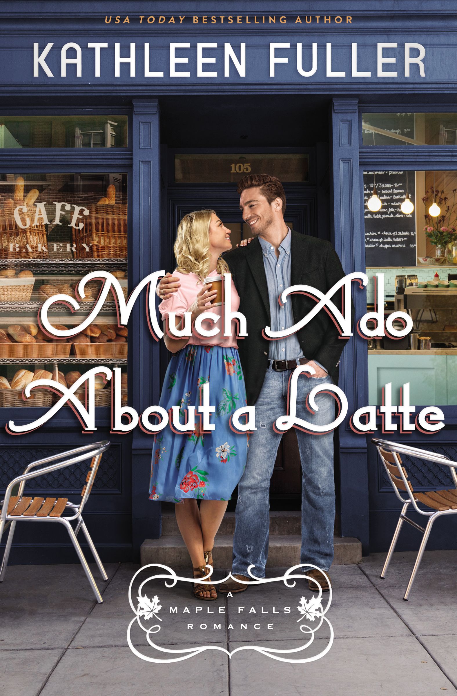Maple Falls book cover 2