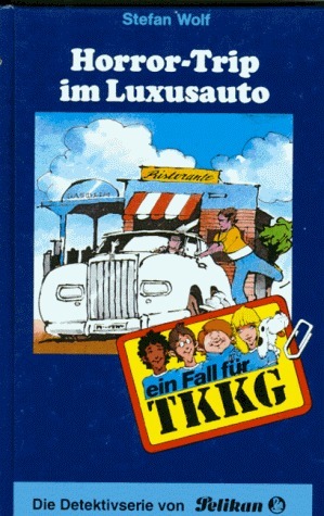 Horror-Trip im Luxusauto book cover