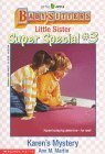 Baby-Sitters Little Sister Super Special book cover 3