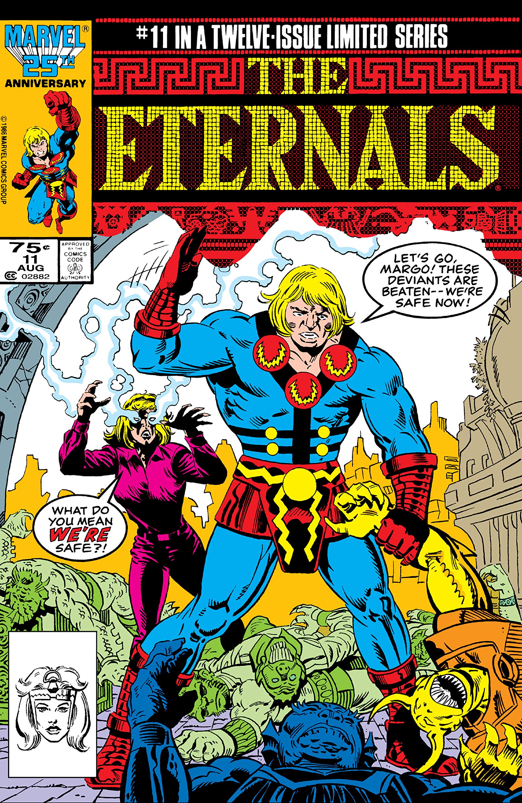 Eternals (1985) book cover 1