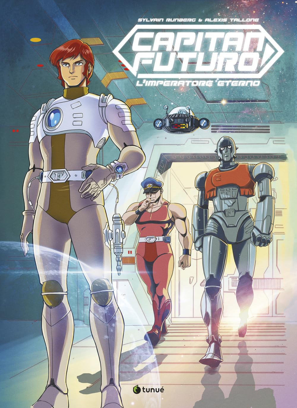 Capitan Futuro. L'imperatore dello spazio book cover