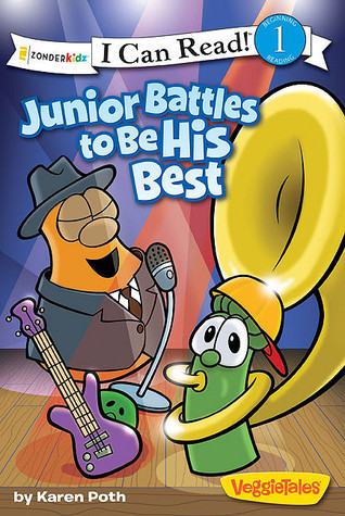 Junior Battles to Be His Best book cover