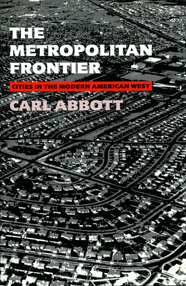 The Metropolitan Frontier book cover
