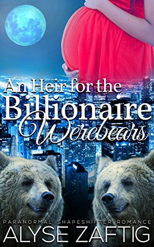 An Heir for the Billionaire Werebears book cover