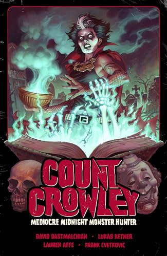Count Crowley Volume 3 book cover