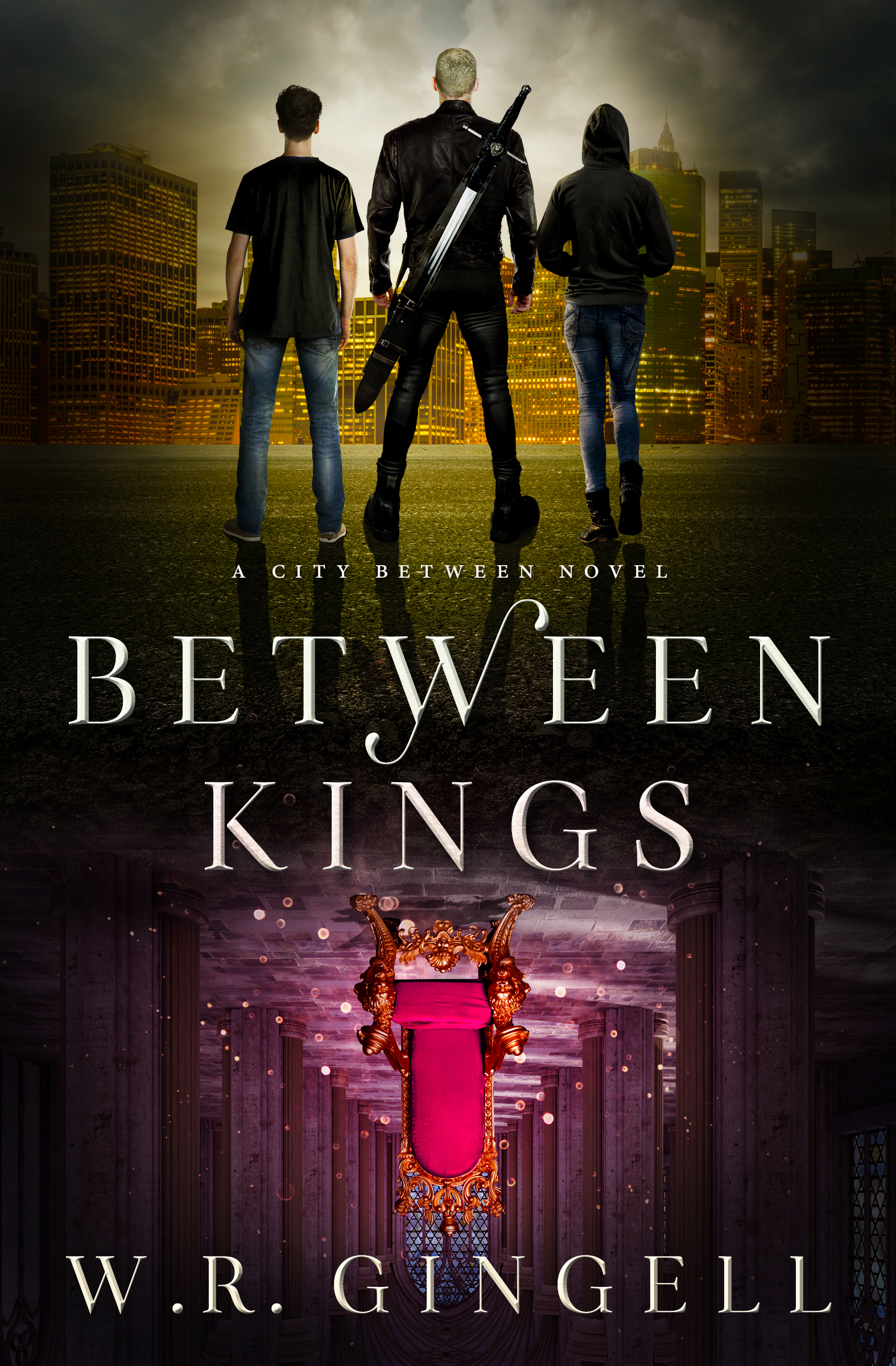 Between Kings book cover