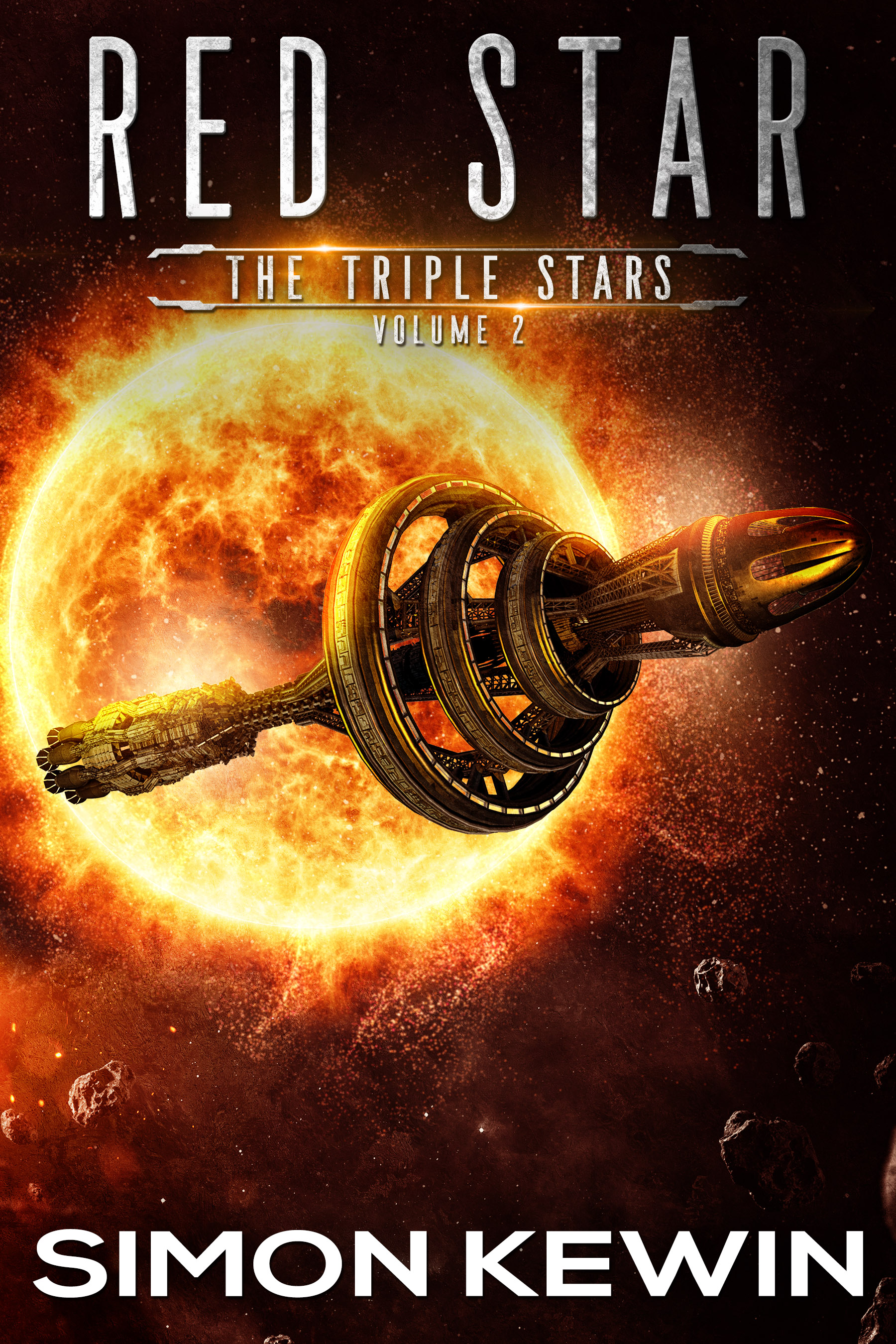 The Triple Stars book cover 3