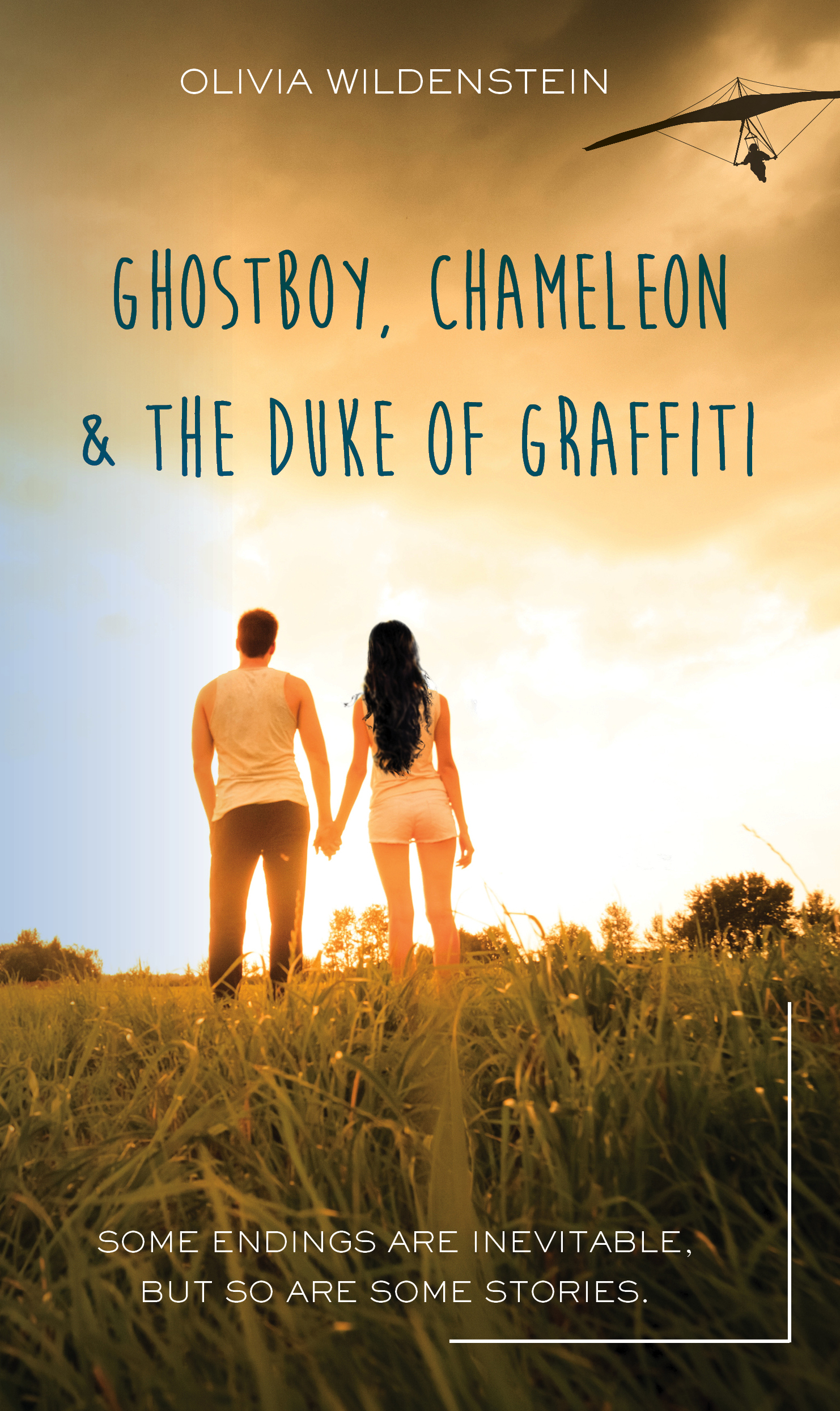 Ghostboy, Chameleon and the Duke of Graffiti book cover