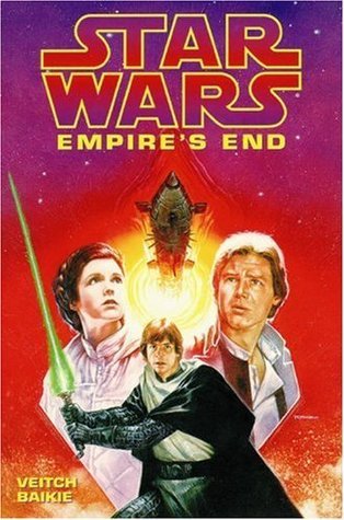 Star Wars: Dark Empire book cover 2