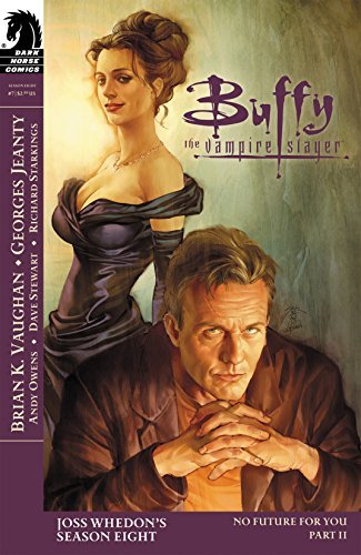 Buffy the Vampire Slayer book cover