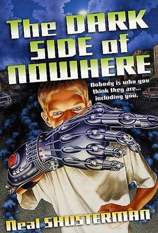 The Dark Side of Nowhere book cover
