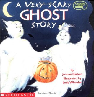 A Very Scary Ghost Story book cover