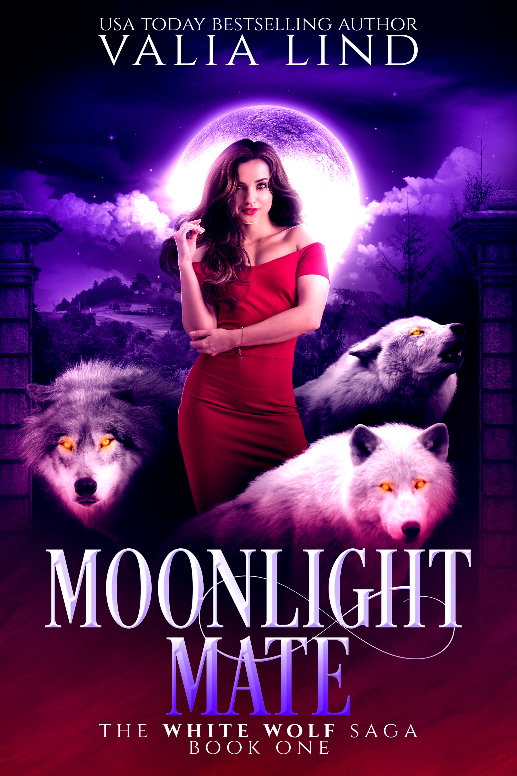 The White Wolf Saga book cover 1