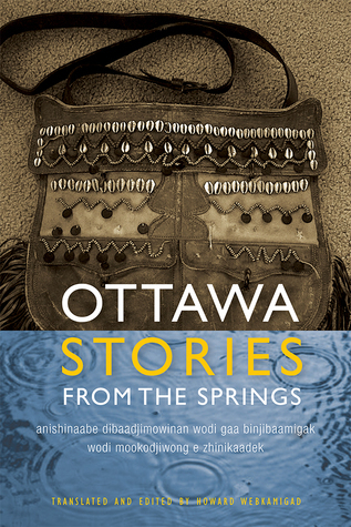 Ottawa Stories from the Springs book cover