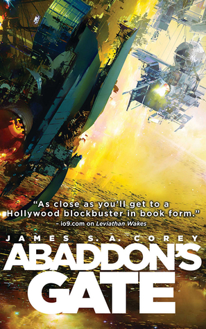 The Expanse book cover 3