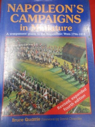Napoleon's campaigns in miniature book cover