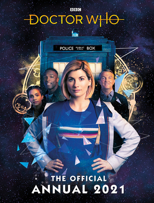 Doctor Who Official Annual 2021 book cover