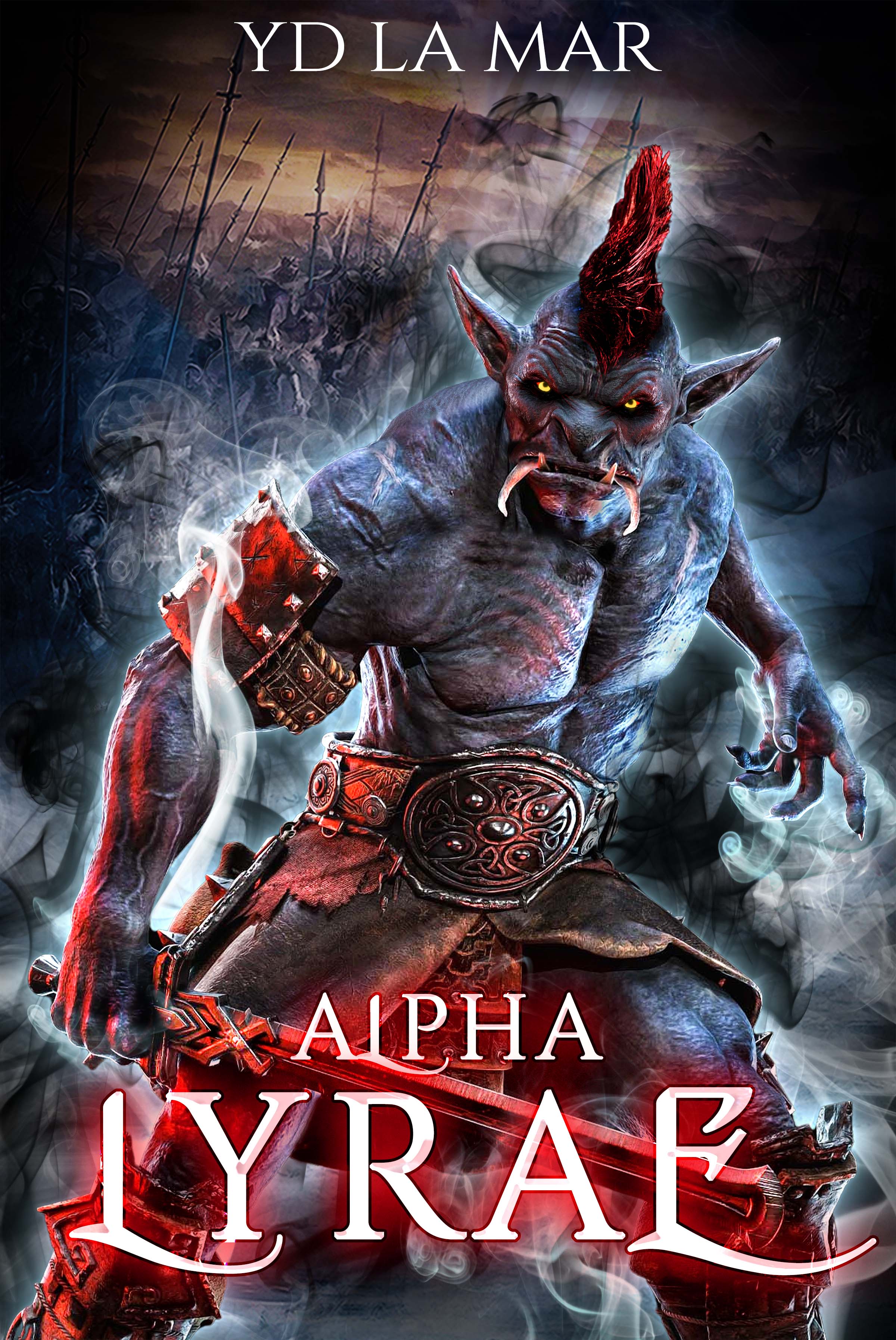 Alpha Lyrae book cover