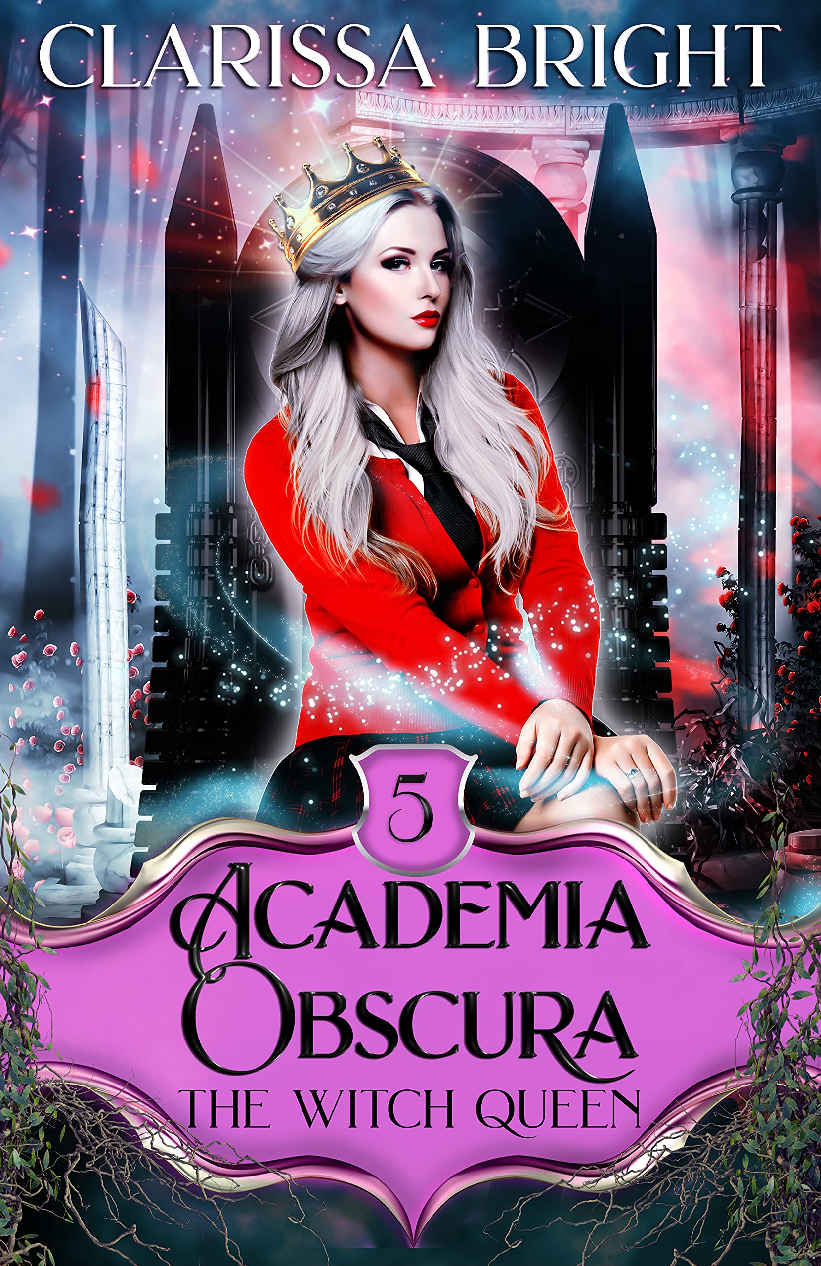 Academia Obscura book cover