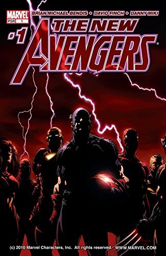 The New Avengers (2004) (Single Issues) book cover 2