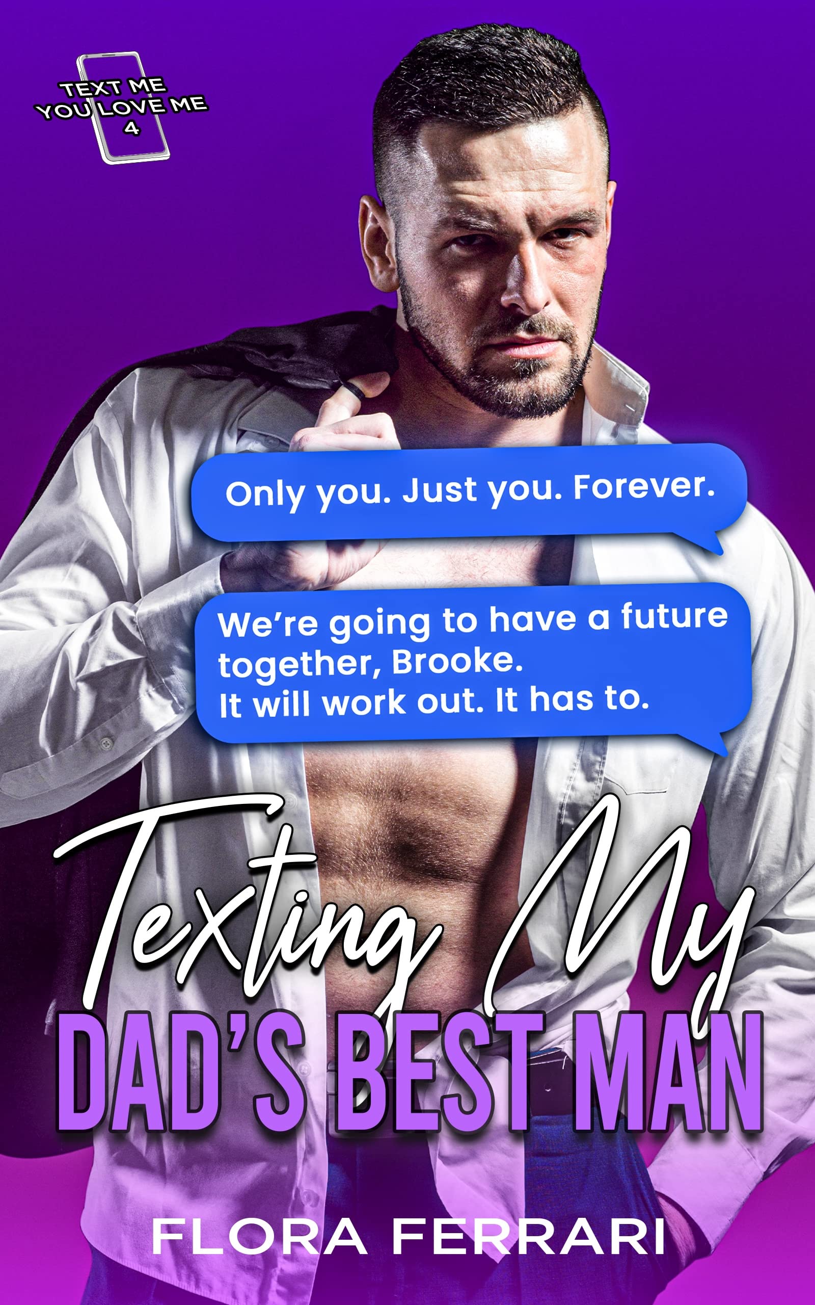 Texting My Dad's Best Man book cover