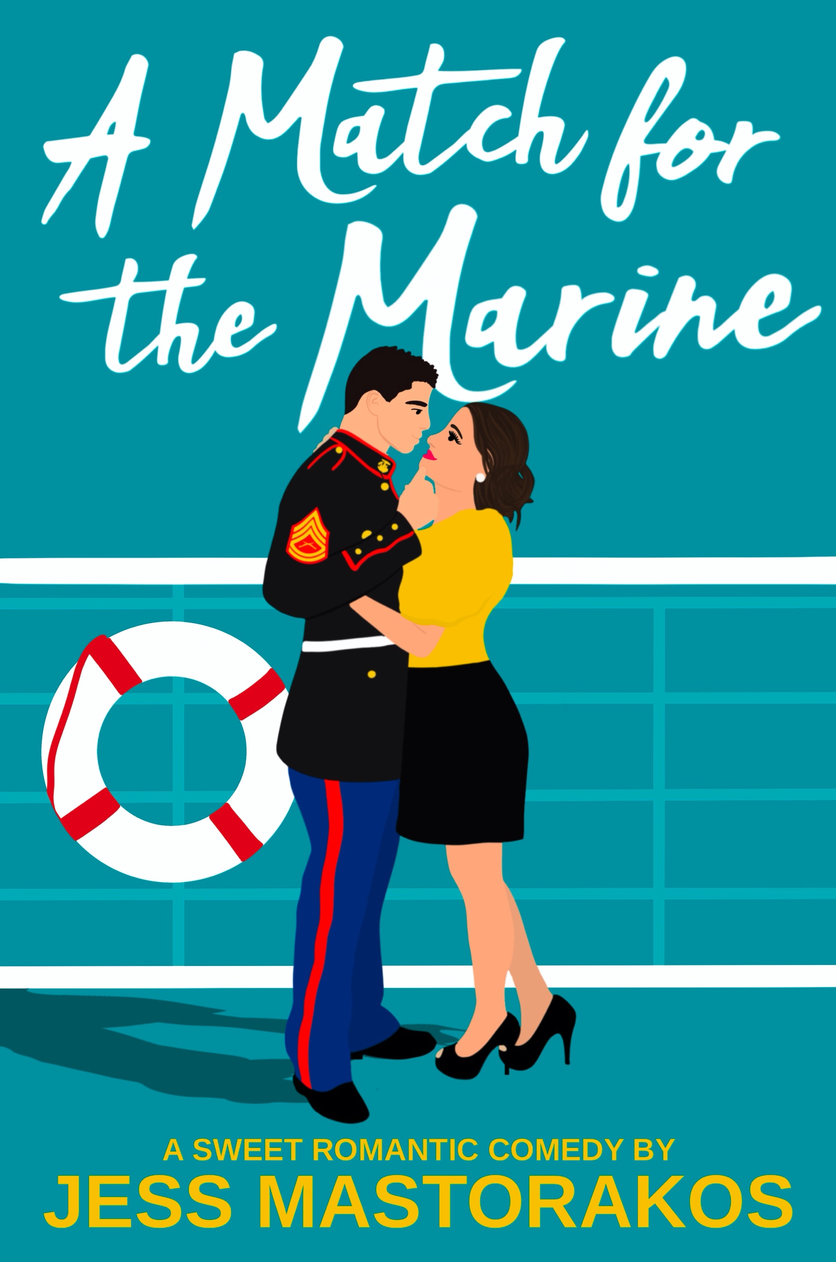 First Comes Love book cover 1